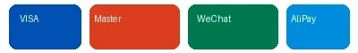 支持信用卡借记卡银联等多种支付方式